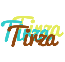 Tirza cupcake logo