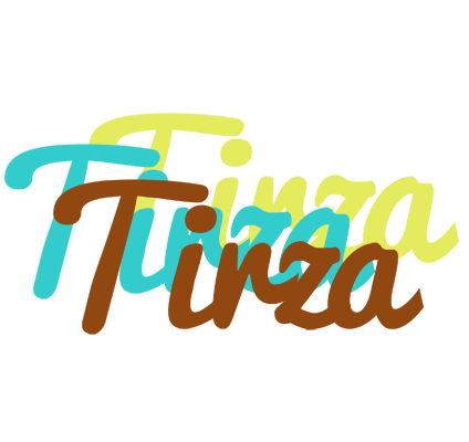 Tirza cupcake logo