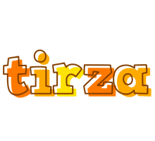 Tirza desert logo