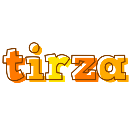 Tirza desert logo