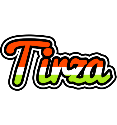 Tirza exotic logo