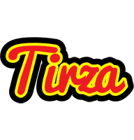 Tirza fireman logo