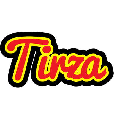 Tirza fireman logo
