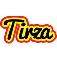 Tirza flaming logo