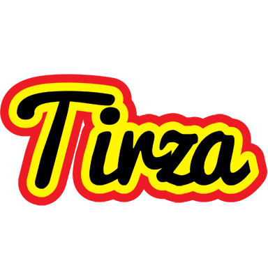 Tirza flaming logo