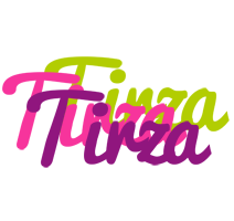 Tirza flowers logo