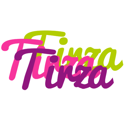 Tirza flowers logo