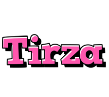 Tirza girlish logo