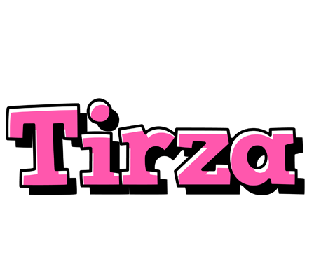 Tirza girlish logo