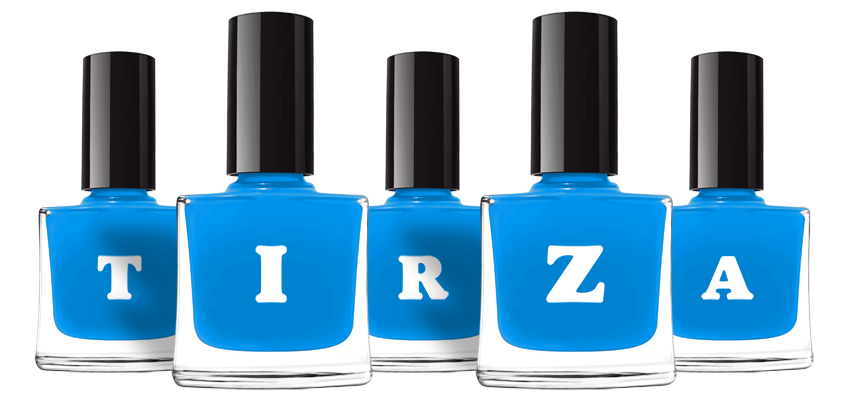 Tirza glossy logo