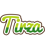 Tirza golfing logo