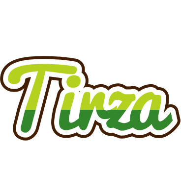 Tirza golfing logo
