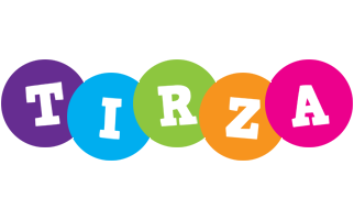 Tirza happy logo