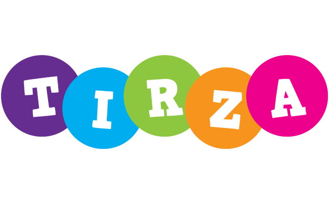 Tirza happy logo