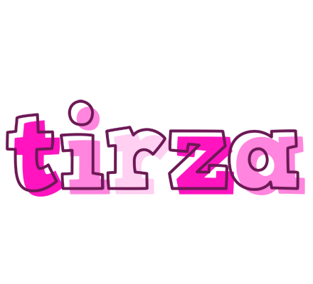 Tirza hello logo