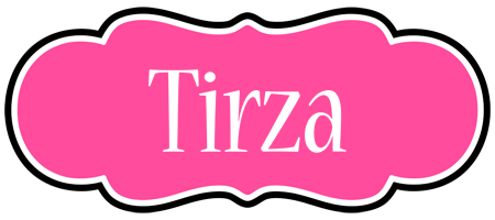 Tirza invitation logo