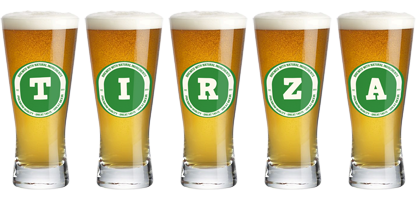 Tirza lager logo