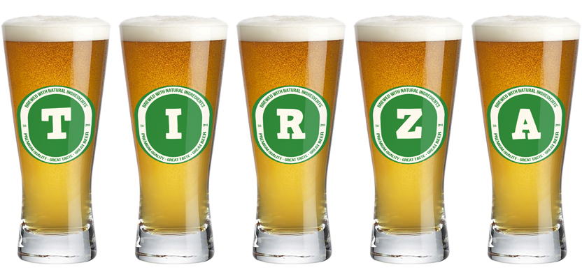 Tirza lager logo