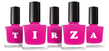 Tirza nails logo