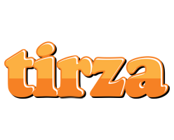 Tirza orange logo