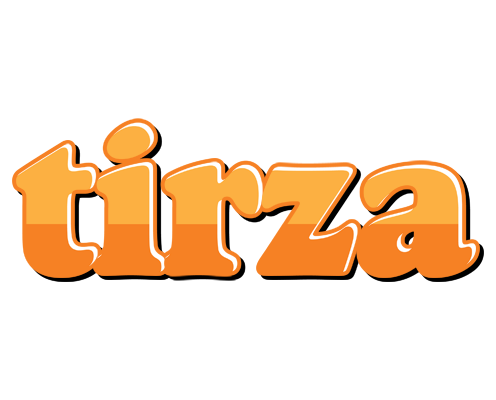 Tirza orange logo