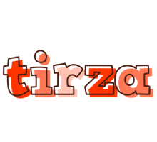 Tirza paint logo