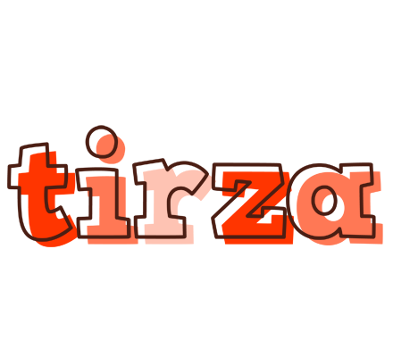 Tirza paint logo