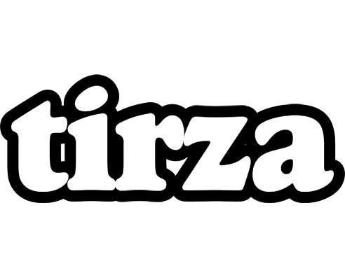 Tirza panda logo
