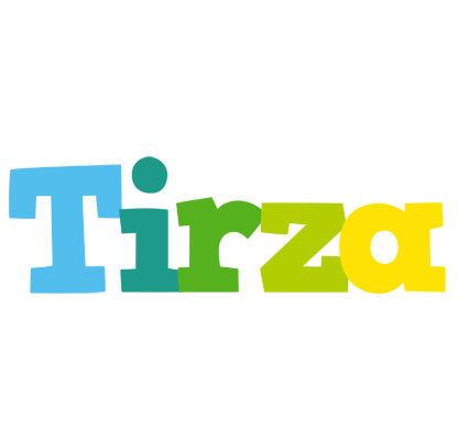Tirza rainbows logo