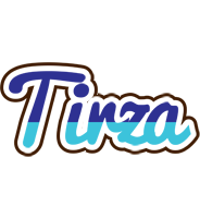 Tirza raining logo