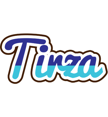 Tirza raining logo