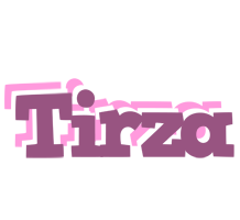 Tirza relaxing logo