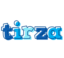 Tirza sailor logo