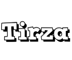 Tirza snowing logo