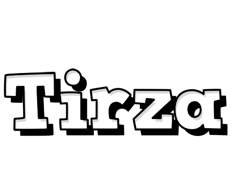 Tirza snowing logo