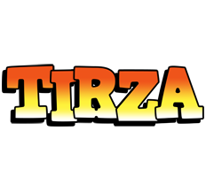 Tirza sunset logo