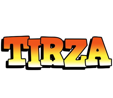 Tirza sunset logo
