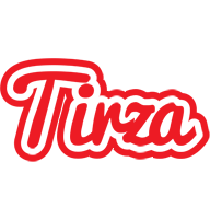 Tirza sunshine logo