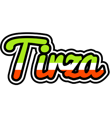 Tirza superfun logo