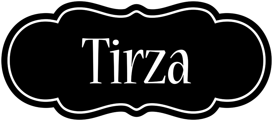 Tirza welcome logo