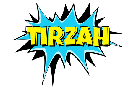 Tirzah amazing logo