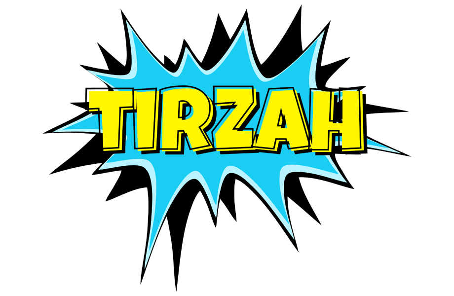 Tirzah amazing logo
