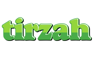 Tirzah apple logo