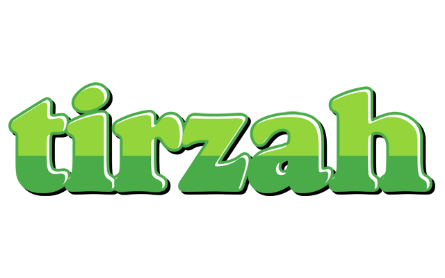 Tirzah apple logo
