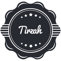 Tirzah badge logo