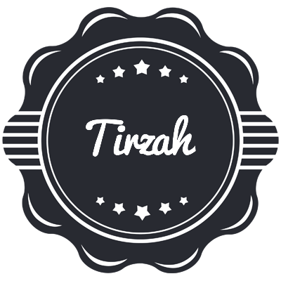 Tirzah badge logo
