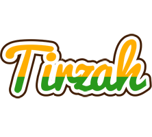 Tirzah banana logo