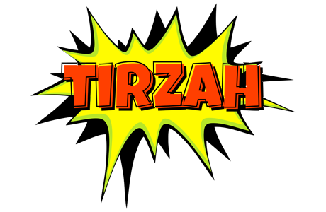 Tirzah bigfoot logo