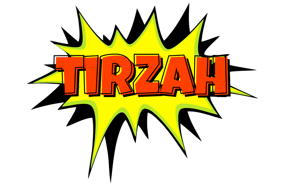 Tirzah bigfoot logo