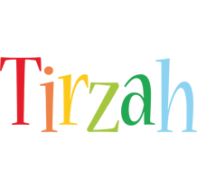 Tirzah birthday logo